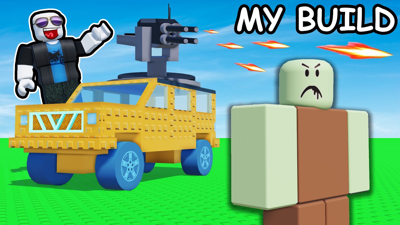 Build and Kill Zombies on Roblox artwork